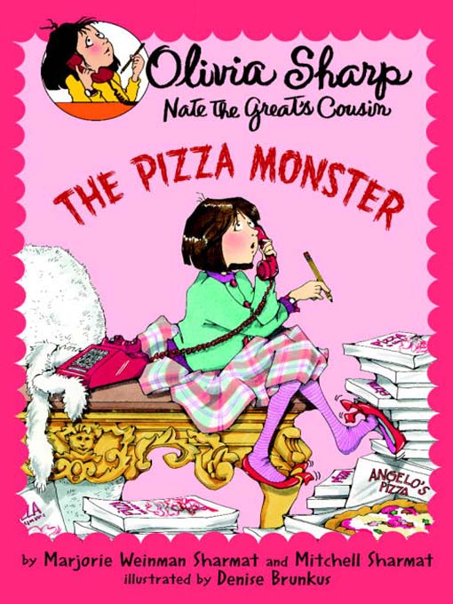Title details for The Pizza Monster by Marjorie Weinman Sharmat - Available
